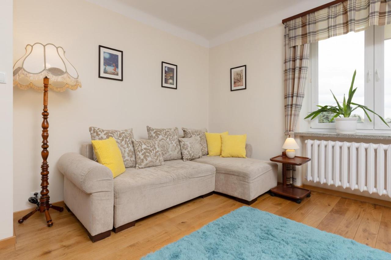 Metro Raclawicka Cozy Studio Apartment By Noclegi Renters Varşova Dış mekan fotoğraf
