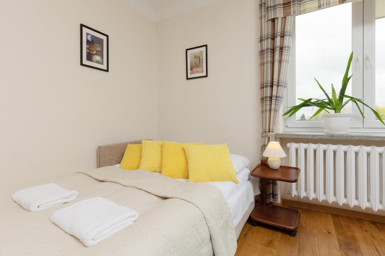 Metro Raclawicka Cozy Studio Apartment By Noclegi Renters Varşova Dış mekan fotoğraf