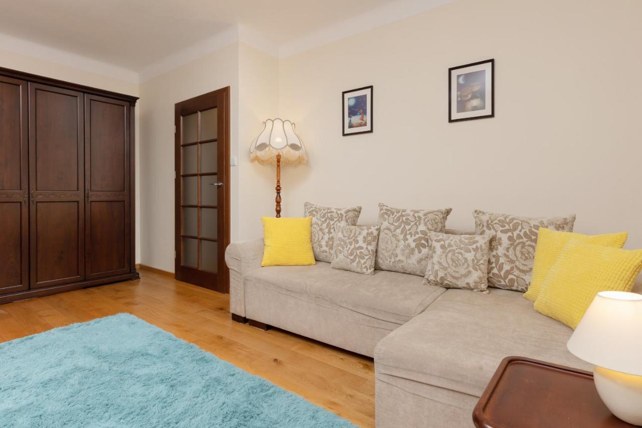 Metro Raclawicka Cozy Studio Apartment By Noclegi Renters Varşova Dış mekan fotoğraf