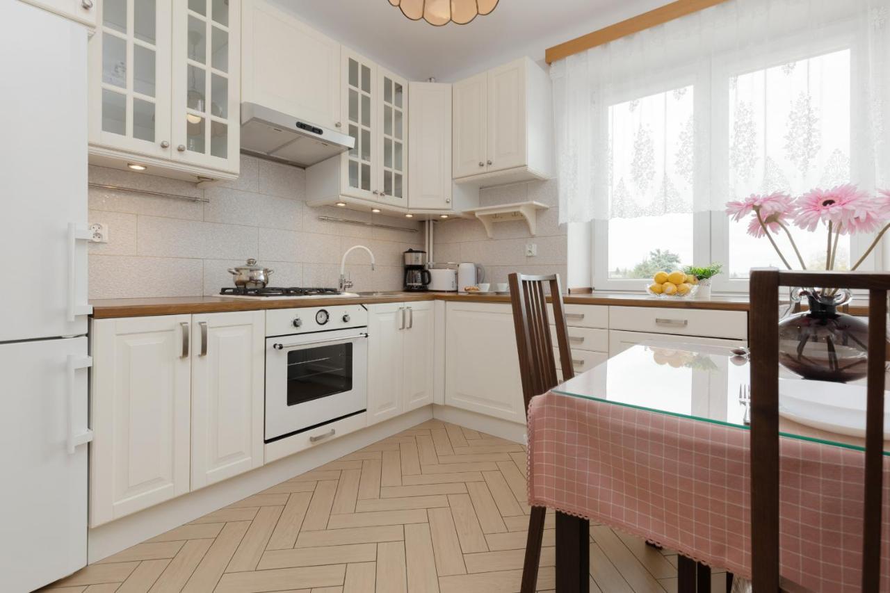 Metro Raclawicka Cozy Studio Apartment By Noclegi Renters Varşova Dış mekan fotoğraf