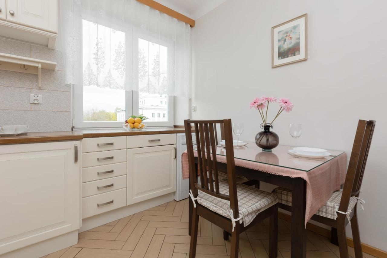 Metro Raclawicka Cozy Studio Apartment By Noclegi Renters Varşova Dış mekan fotoğraf