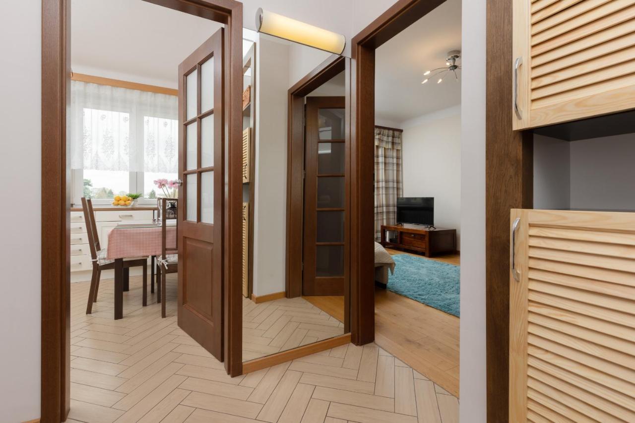 Metro Raclawicka Cozy Studio Apartment By Noclegi Renters Varşova Dış mekan fotoğraf