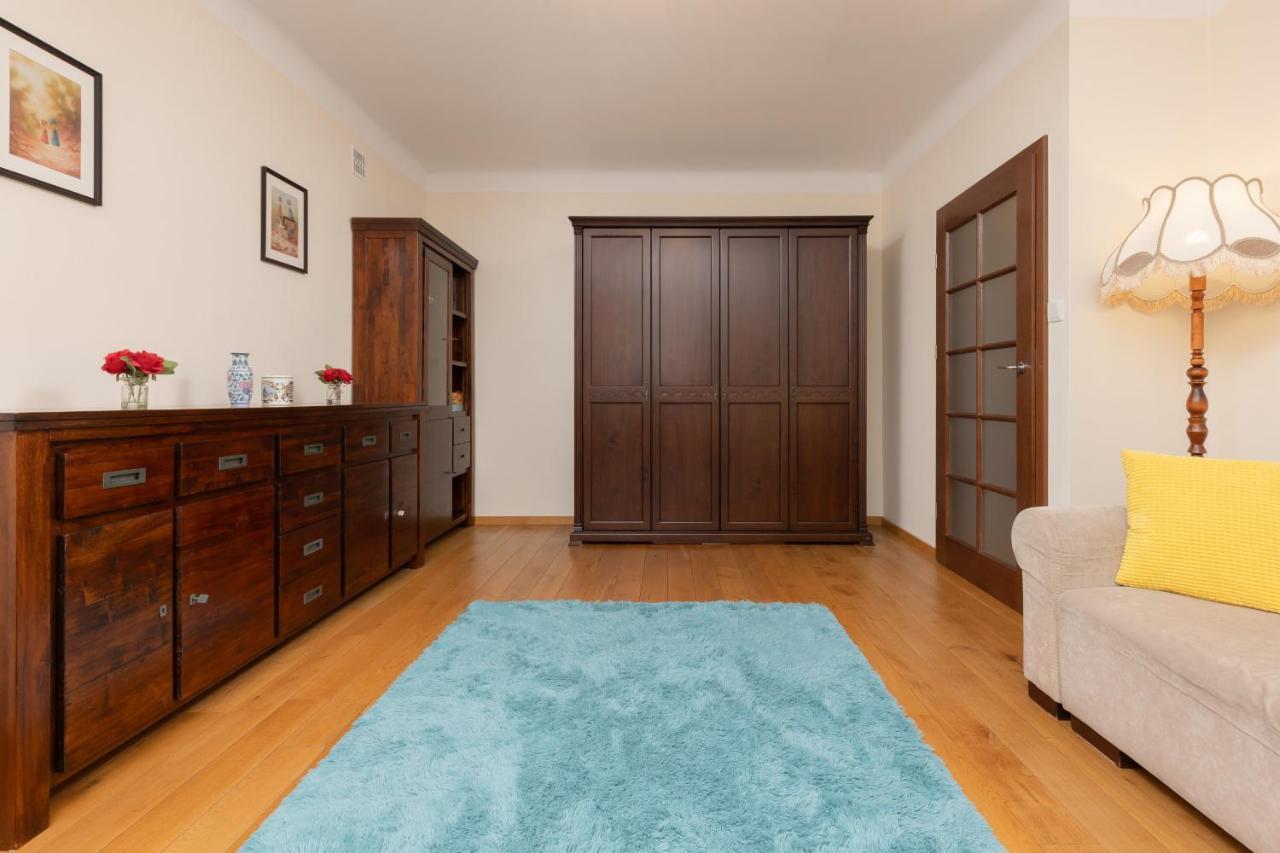 Metro Raclawicka Cozy Studio Apartment By Noclegi Renters Varşova Dış mekan fotoğraf