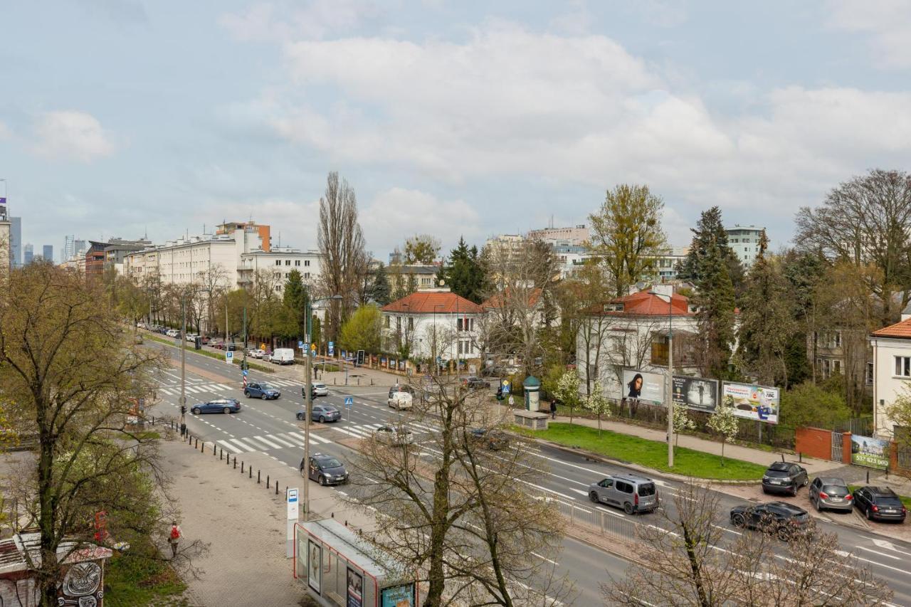 Metro Raclawicka Cozy Studio Apartment By Noclegi Renters Varşova Dış mekan fotoğraf